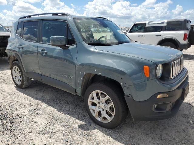 2018 Jeep Renegade Latitude