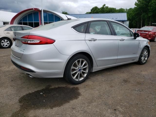 2017 Ford Fusion SE Hybrid