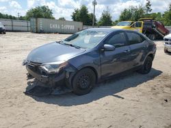 2016 Toyota Corolla L en venta en Midway, FL