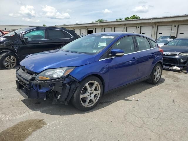 2012 Ford Focus Titanium