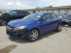 Salvage cars for sale at Louisville, KY auction: 2012 Ford Focus Titanium