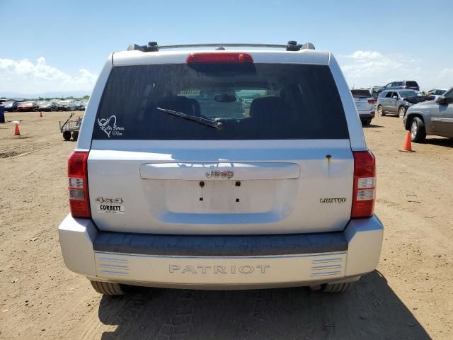 2008 Jeep Patriot Limited