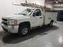 Salvage cars for sale from Copart New Orleans, LA: 2007 Chevrolet Silverado C2500 Heavy Duty