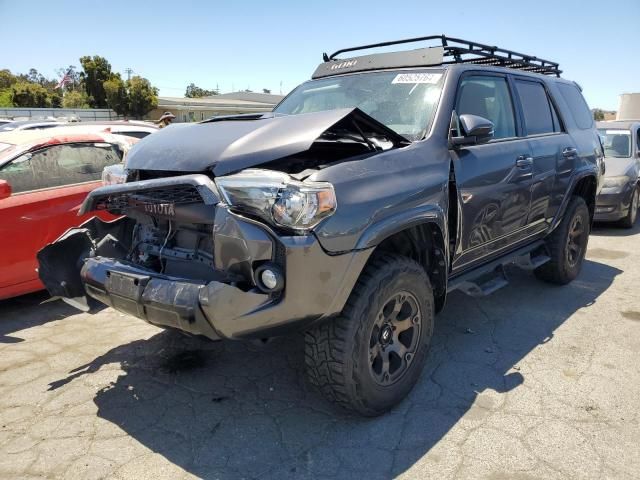 2017 Toyota 4runner SR5/SR5 Premium