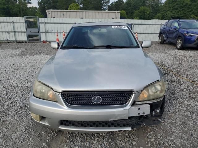 2002 Lexus IS 300