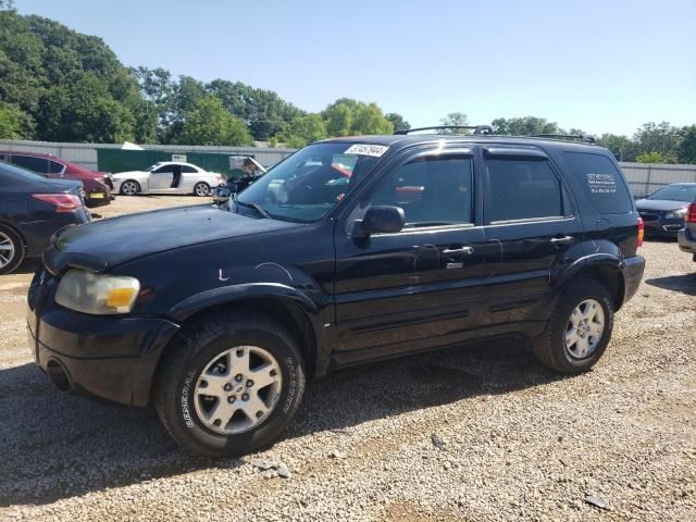 2006 Ford Escape Limited