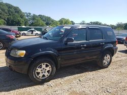 Salvage cars for sale at Theodore, AL auction: 2006 Ford Escape Limited