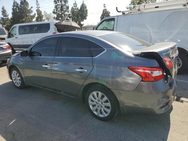 2019 Nissan Sentra S