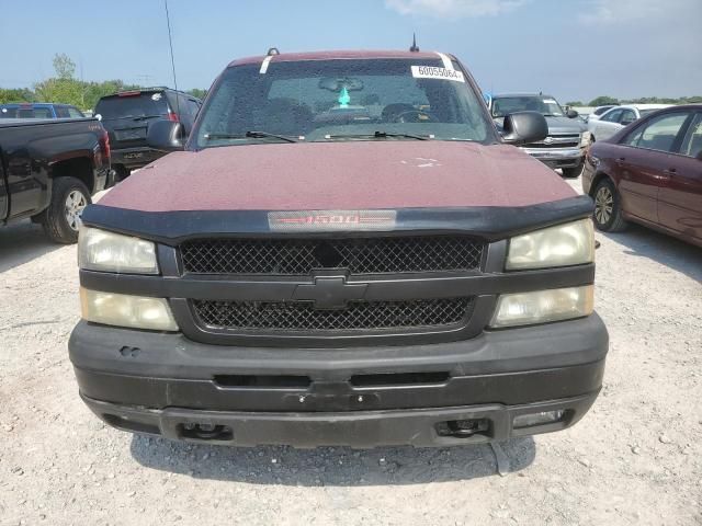 2004 Chevrolet Silverado K1500