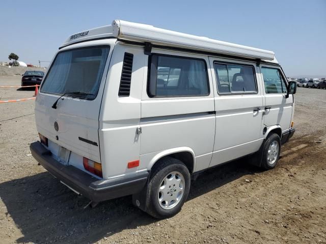 1988 Volkswagen Vanagon Campmobile