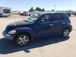 Chrysler salvage cars for sale: 2002 Chrysler PT Cruiser Limited