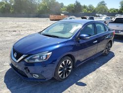 Nissan Sentra S Vehiculos salvage en venta: 2016 Nissan Sentra S