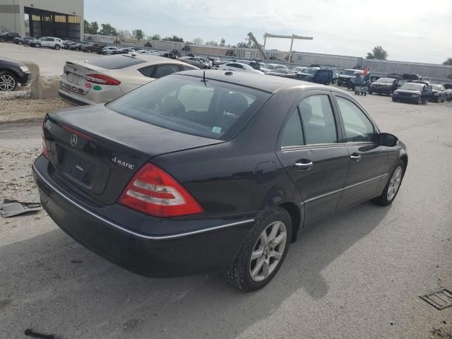 2007 Mercedes-Benz C 280 4matic