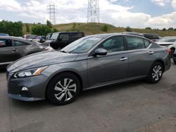 Salvage cars for sale at Littleton, CO auction: 2019 Nissan Altima S