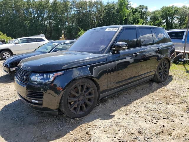 2015 Land Rover Range Rover Supercharged