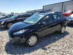 Clean Title Cars for sale at auction: 2016 Ford Fiesta S