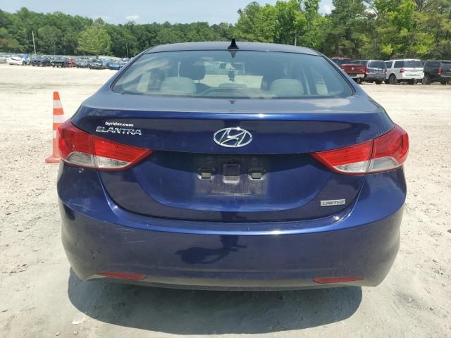 2012 Hyundai Elantra GLS