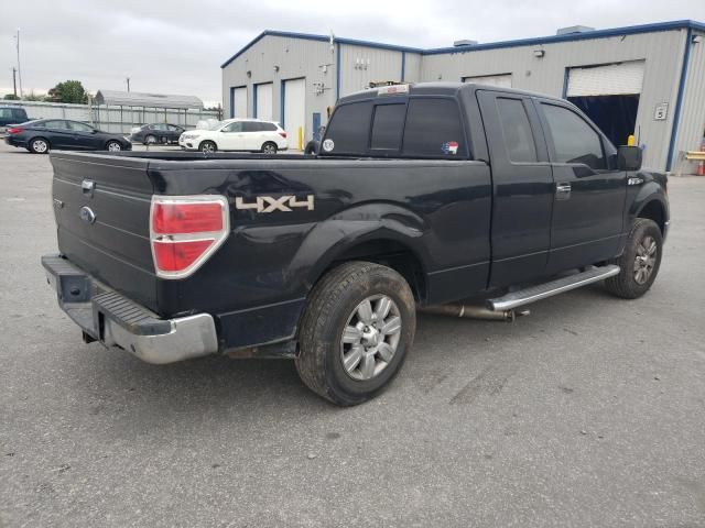 2011 Ford F150 Super Cab