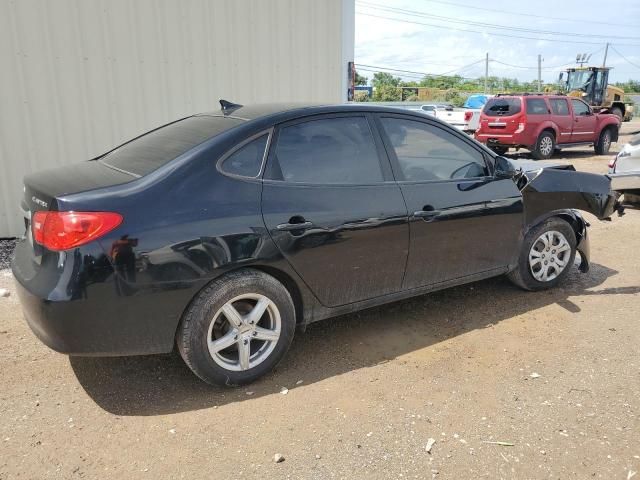 2010 Hyundai Elantra Blue