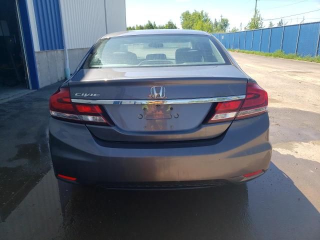 2015 Honda Civic LX