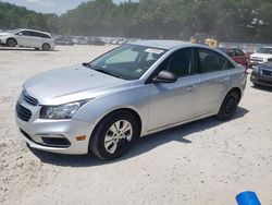 Salvage cars for sale from Copart North Billerica, MA: 2016 Chevrolet Cruze Limited LS