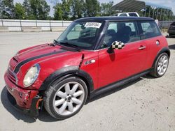 Mini salvage cars for sale: 2004 Mini Cooper S