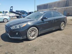 Salvage cars for sale at Fredericksburg, VA auction: 2018 Hyundai Sonata SE