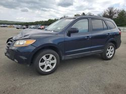 Vehiculos salvage en venta de Copart Brookhaven, NY: 2009 Hyundai Santa FE SE