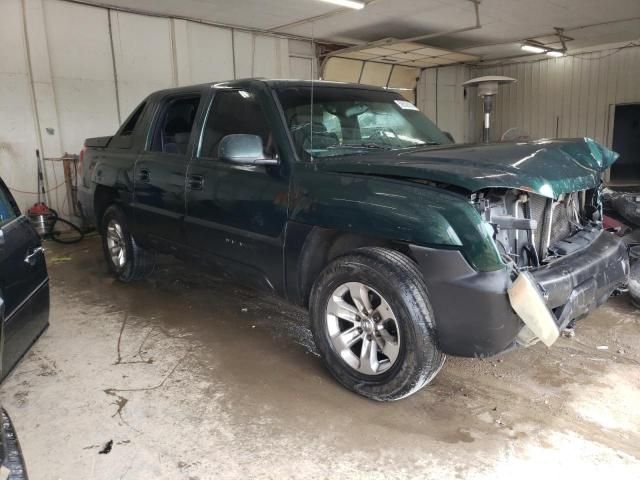 2002 Chevrolet Avalanche C1500