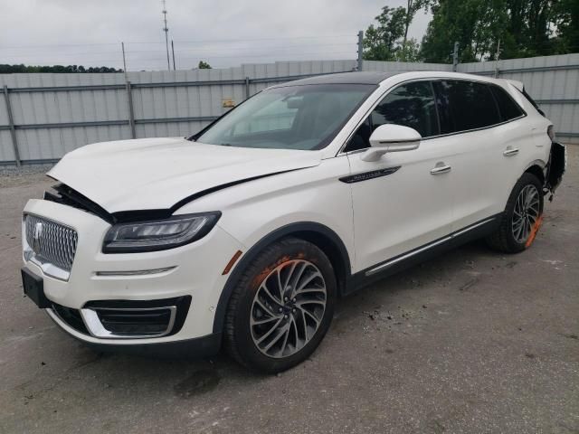 2019 Lincoln Nautilus Reserve