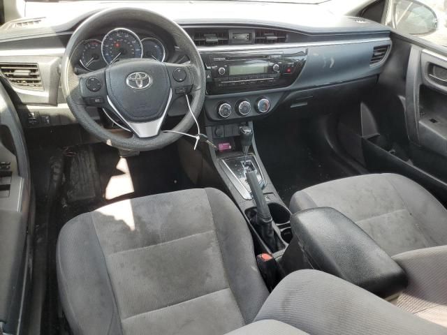 2014 Toyota Corolla L