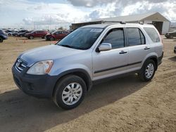 Salvage cars for sale from Copart Brighton, CO: 2005 Honda CR-V EX