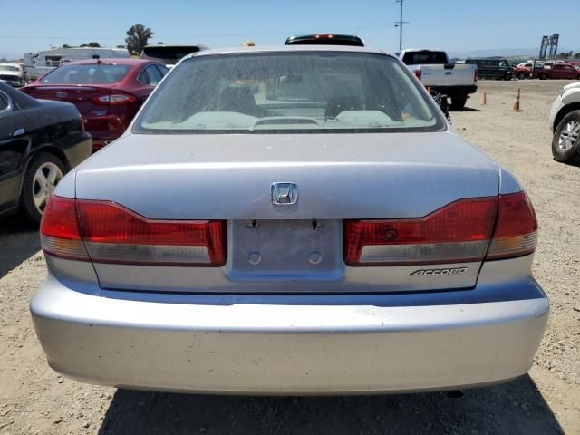 2002 Honda Accord Value