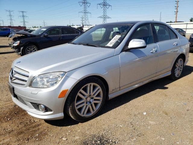 2009 Mercedes-Benz C 300 4matic