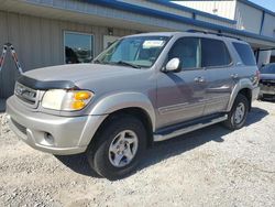 Toyota Sequoia sr5 salvage cars for sale: 2001 Toyota Sequoia SR5