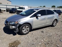 Honda Civic Vehiculos salvage en venta: 2013 Honda Civic LX