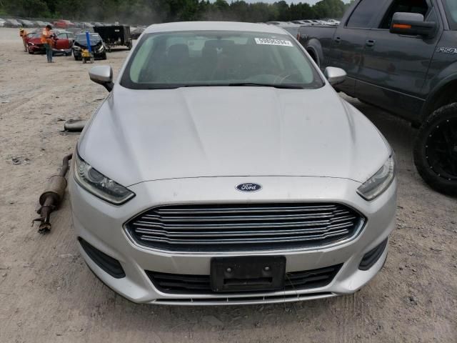 2016 Ford Fusion S