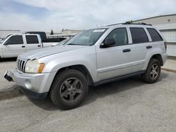 Salvage cars for sale at Bakersfield, CA auction: 2005 Jeep Grand Cherokee Laredo