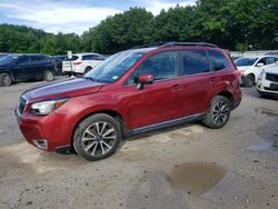 Subaru salvage cars for sale: 2017 Subaru Forester 2.0XT Touring