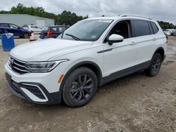 Volkswagen salvage cars for sale: 2022 Volkswagen Tiguan SE