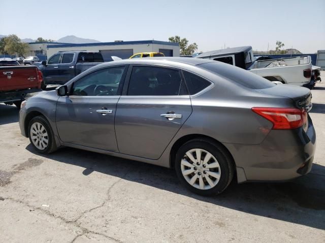 2016 Nissan Sentra S