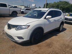 Salvage cars for sale at auction: 2016 Nissan Rogue S