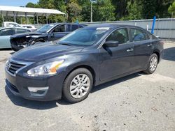 Salvage cars for sale at Savannah, GA auction: 2014 Nissan Altima 2.5