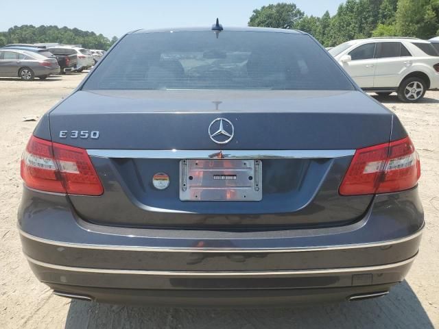 2013 Mercedes-Benz E 350