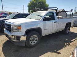 Salvage trucks for sale at San Martin, CA auction: 2014 GMC Sierra C1500