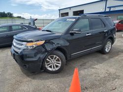 Salvage cars for sale from Copart Mcfarland, WI: 2013 Ford Explorer XLT