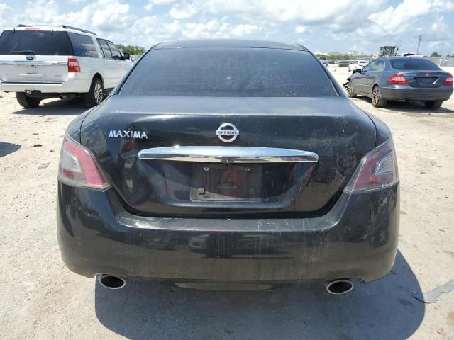 2014 Nissan Maxima S