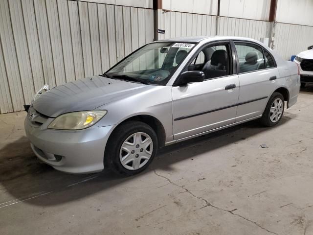 2005 Honda Civic DX VP