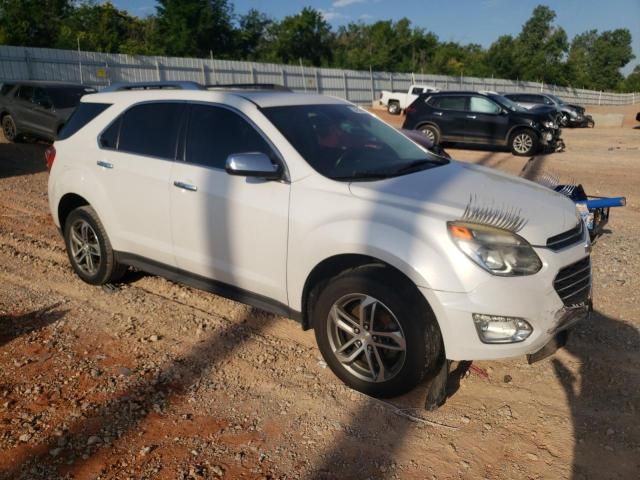 2016 Chevrolet Equinox LTZ