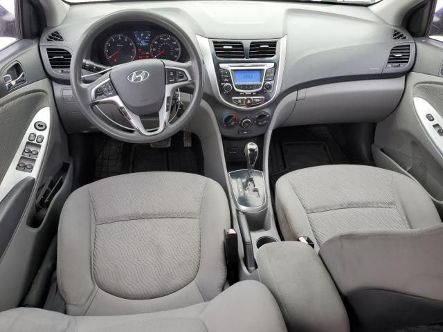 2012 Hyundai Accent GLS